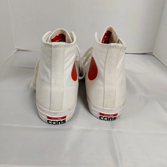 Converse x Chocolate  CTAS Pro High Top canvas  sneakers - Picture 5 of 11